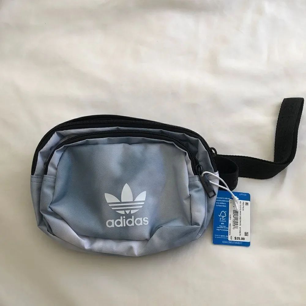 Adidas Original Sports 2.0 Waist pack Tie dye Magic Gray/white NWT